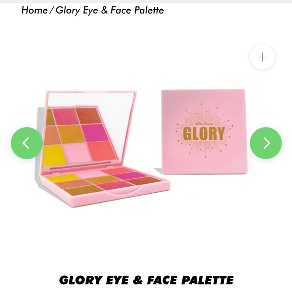 LIME CRIME GLORY PALETTE